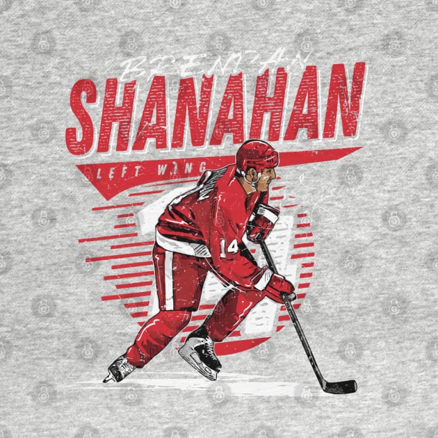 Brendan Shanahan Detroit Comet by lavonneroberson